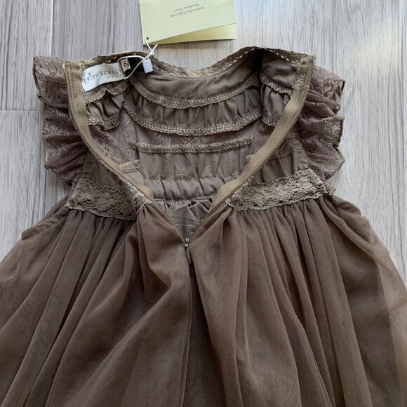 NWT Trish Scully Chocolate Alessandra Dress - Picture 8 of 10